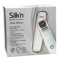 SILK'N TITAN ALLWAYS - FACIAL SKIN TIGHTENING AND LIFTING WITH RF ENERGY NIB