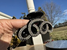 Brand New Gorgeous Hair Clip with Shiny Crystals Rhinestone Jewelry Accessories