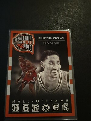 2013-14 Panini Scottie Pippen Hall of Fame Heroes Bulls Jordan Kobe Doncic NBA