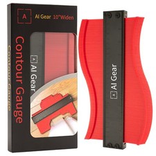 Contour Gauge Duplicator 10 Inch Widen Profile Tool Precise Measuring of Irregu