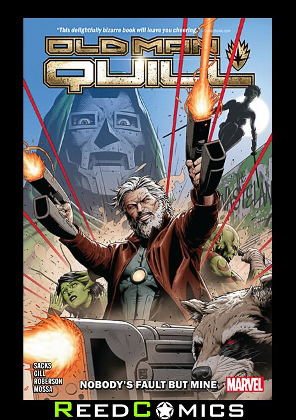 OLD MAN QUILL VOLUME 1 NOBODYS FAULT BUT MY OWN GRAPHIC NOVEL Collects #1-6