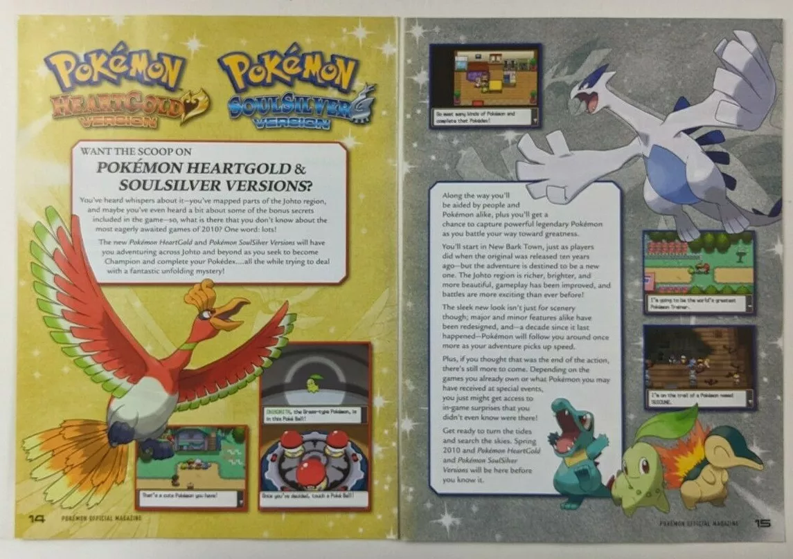 Pokémon HeartGold and SoulSilver Versions