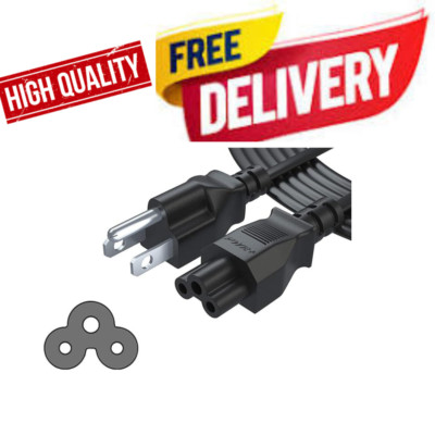 PWR+ 6 Ft Power Cord for Segway Ninebot MAX Electric Kick Scooter Charger Ada..