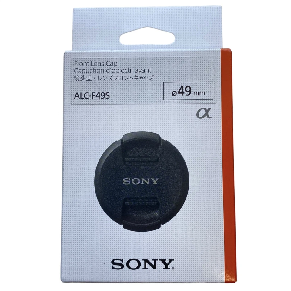 Sony E 24mm F1.8 ZA Lens Cap Cover 49mm Replacement Part Genuine Sony - Image 2 of 4