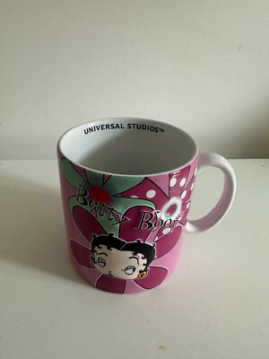 Betty Boop Official Universal Studios 2007 Extra Large Mug Tasse