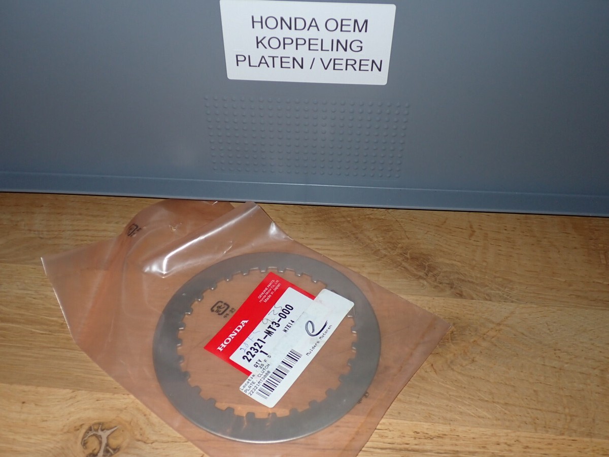 Honda OEM 22321-MT3-000 CLUTCH PLATE | eBay
