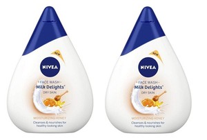 nivea dry skin face wash