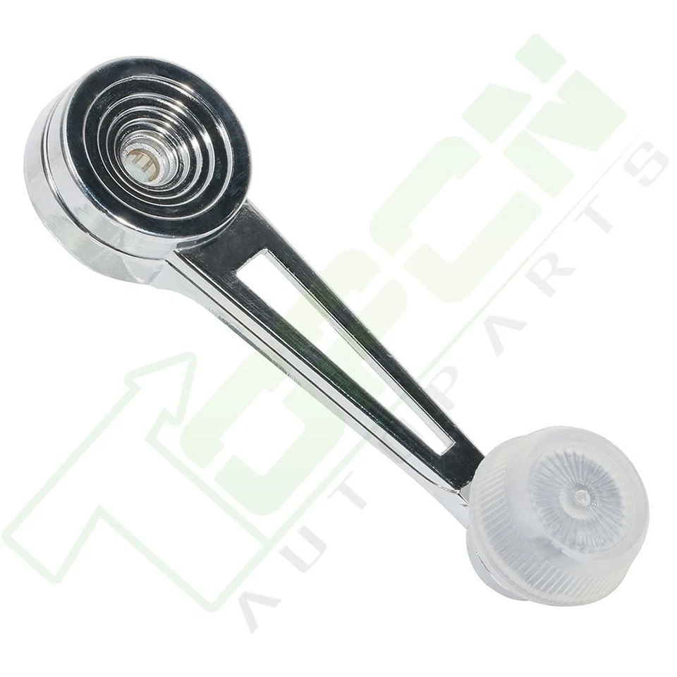 Se adapta a Ford Bronco F150 F250 2 piezas manivela ventana interior izquierda derecha Foto 3 de 4