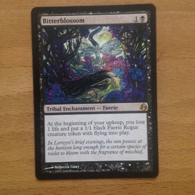 Bitterblossom   - MTG -  Modern Masters 2015 (Mythic Rare)