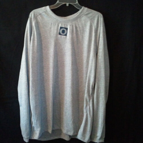 Shirt Gray Long Sleeve Equipment Play Dry Compression Men's 2XL | eBay