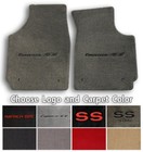 Impala/Caprice/Bel-Air SS Classic Loop Carpet Floor Mats - Choose Color & Logo