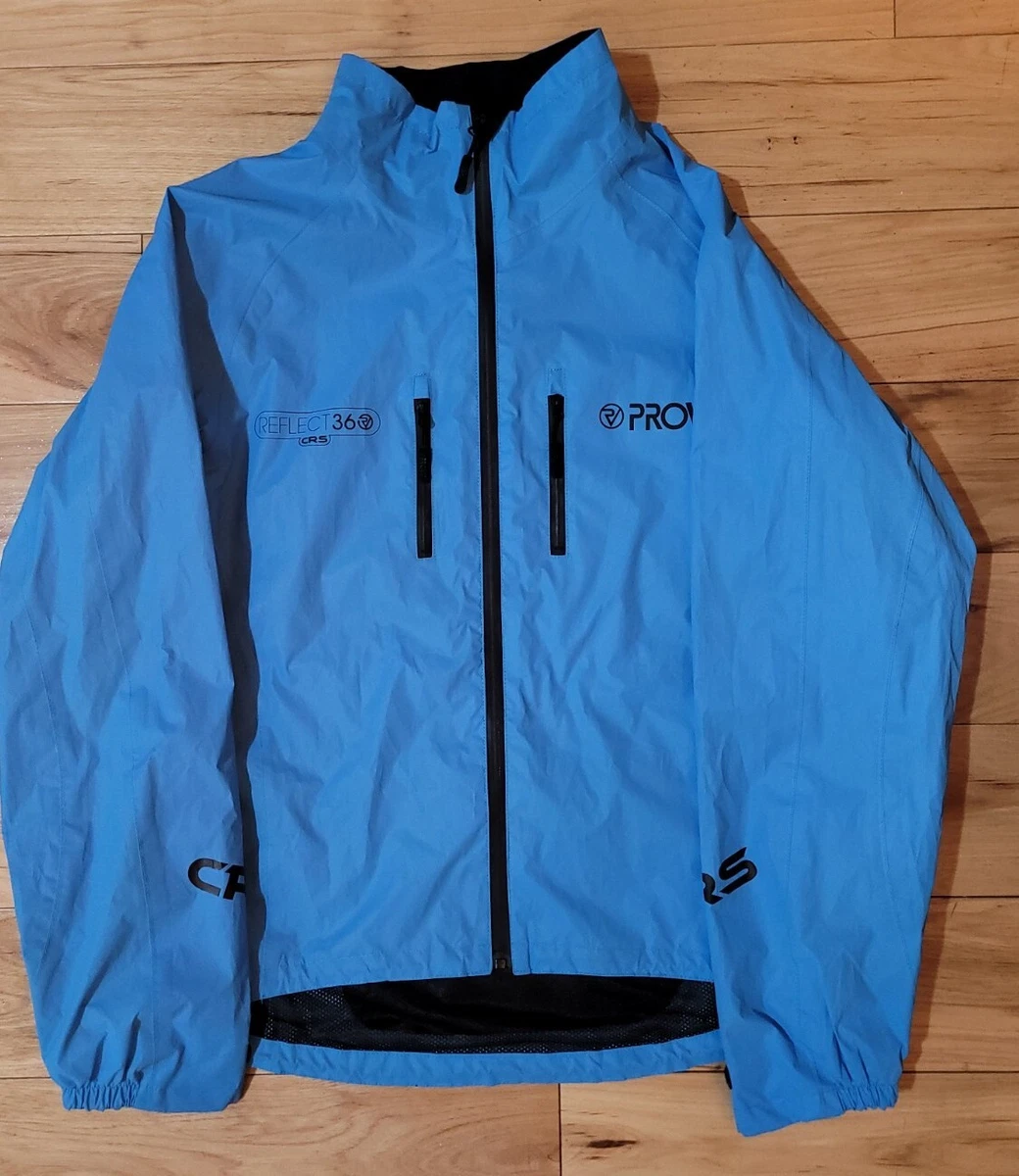 Proviz Reflect360 Women's Cycling Jacket Highly Reflective Sz. 10