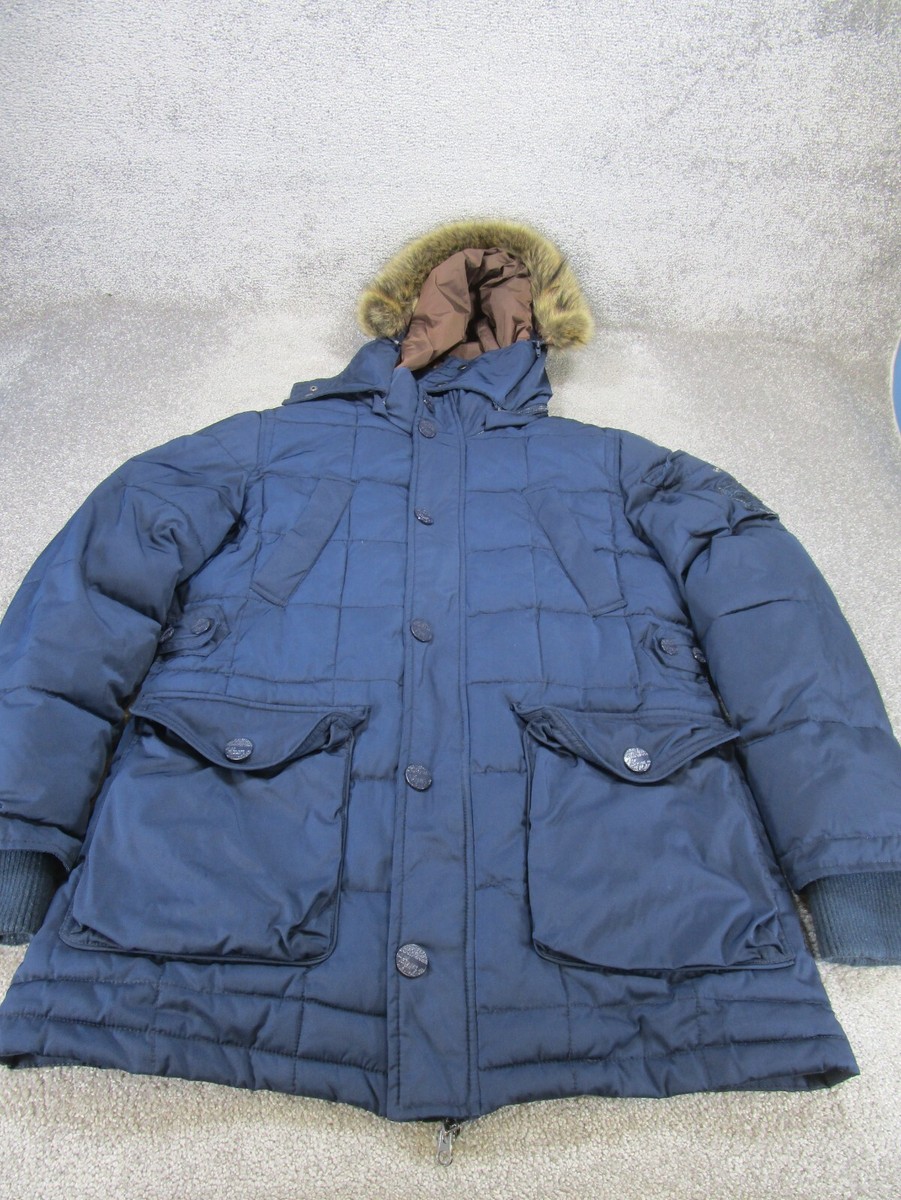 Winter Coat Jet Lag Damen Parka Jet Lag Jacket Mens Large Quilt
