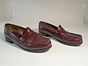 gh bass women's loafers