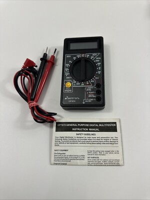 Multimeter Voltage Tester Actron CP7672 Portable Pocket