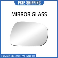 Right Side Mirror Glass Replace For 2006 Toyota Camry Sedan USA Built Convex