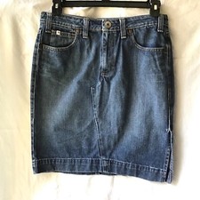 Tommy Hilfiger Denim Jeans Skirt 8 100 Cotton