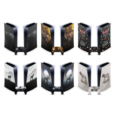 KLAUDIA SENATOR FRENCH BULLDOG VINYL SKIN FOR SONY PS5 DIGITAL EDITION BUNDLE