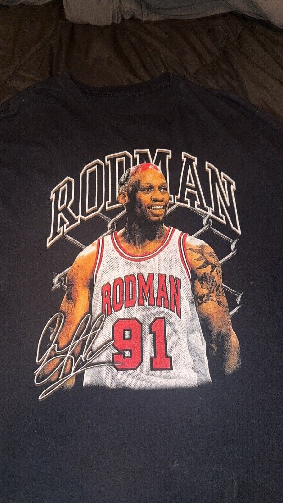 Vintage Dennis Rodman shirt xl - Gem Vintage Dennis Rodman shirt xl - Gem