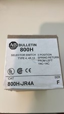 Allen Bradley 800H-JR4A Selector Switch 800HJR4A