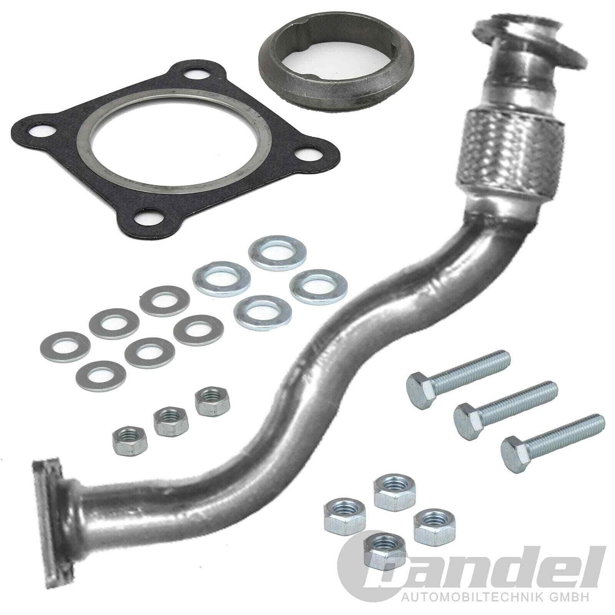 HOSENROHR ABGASROHR FLEXROHR für VW GOLF PASSAT 3A VENTO SEAT