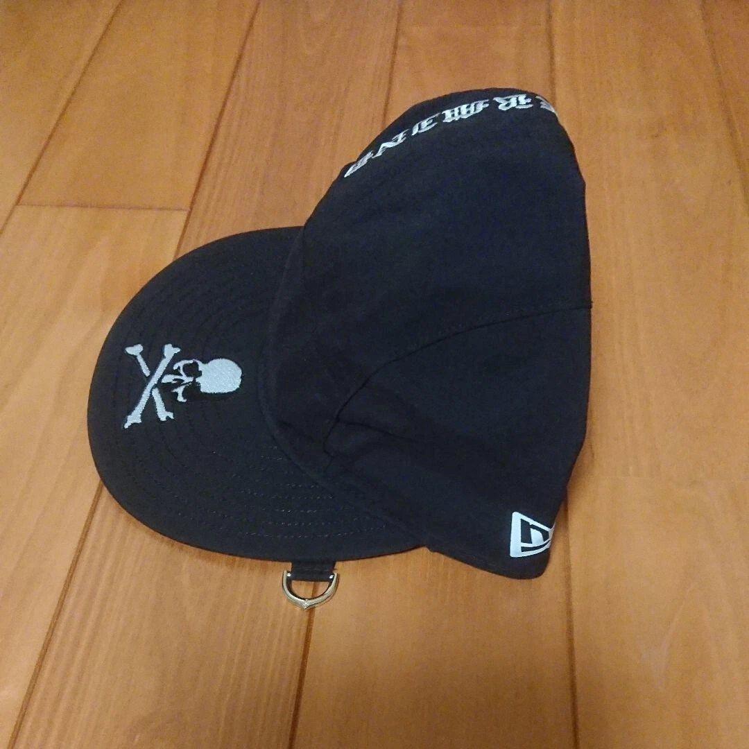 mastermind JAPAN x New Era GORE-TEX JET CAP BLACK free size MINT