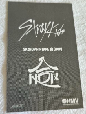 straykids hop hmv トレカ　5set40枚 STRAY KIDS SKZHOP HIPTAPE 合(HOP) ALBUM PHOTO CARD JAPAN KOREA POB