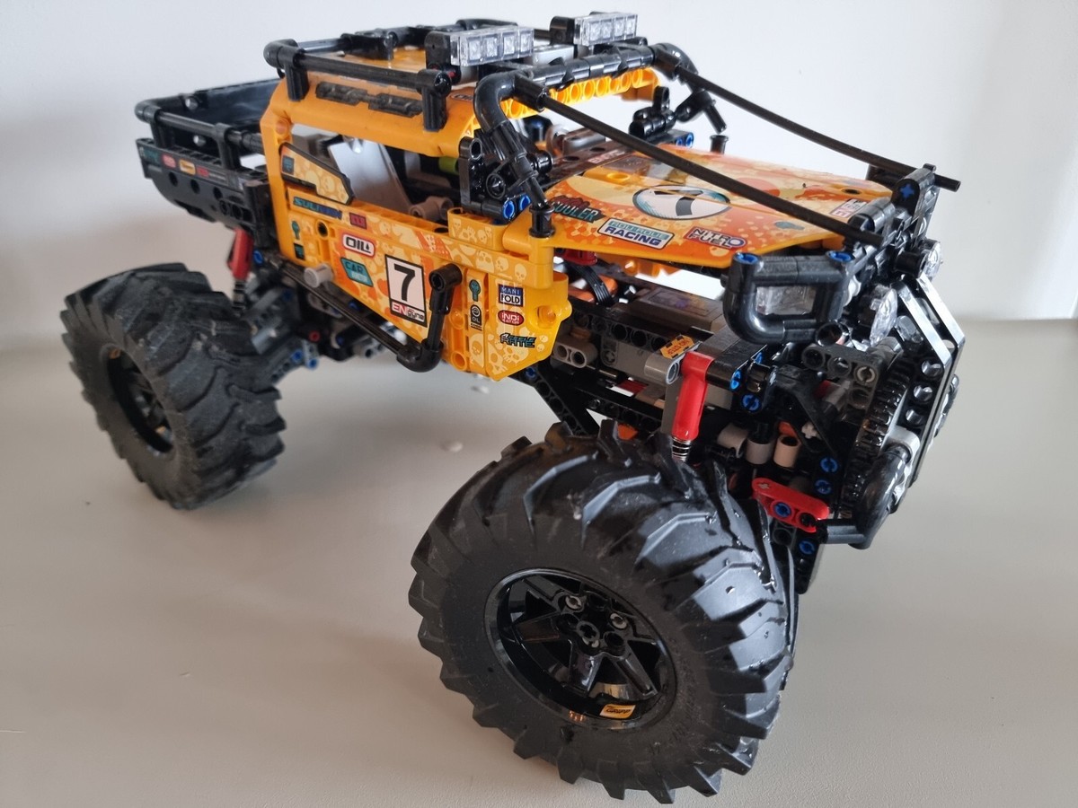 LEGO Technic: 4X4 X-treme Off-Roader (42099) 5702016369908 | eBay