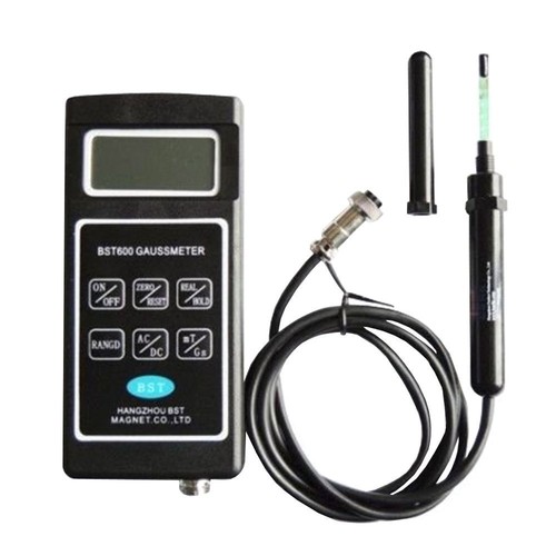AC / DC Magnetic Field Gauss Meter (Tesla) BST-600 | eBay Australia