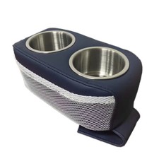 Stainless Steel Car Double Drink Holder Waterproof Drink Bottle Holder Boat Rv
