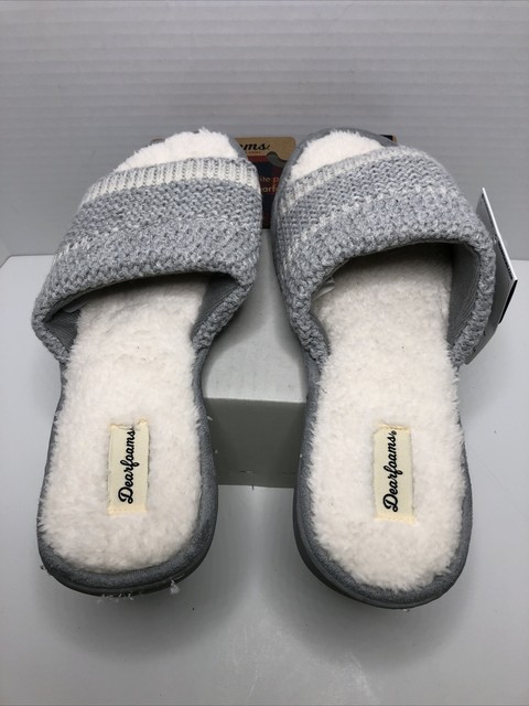 dearfoams | Shoes | 5 Offdearfoams No Sweat Comfort S 56 Machine Washable Nwt | Poshmark