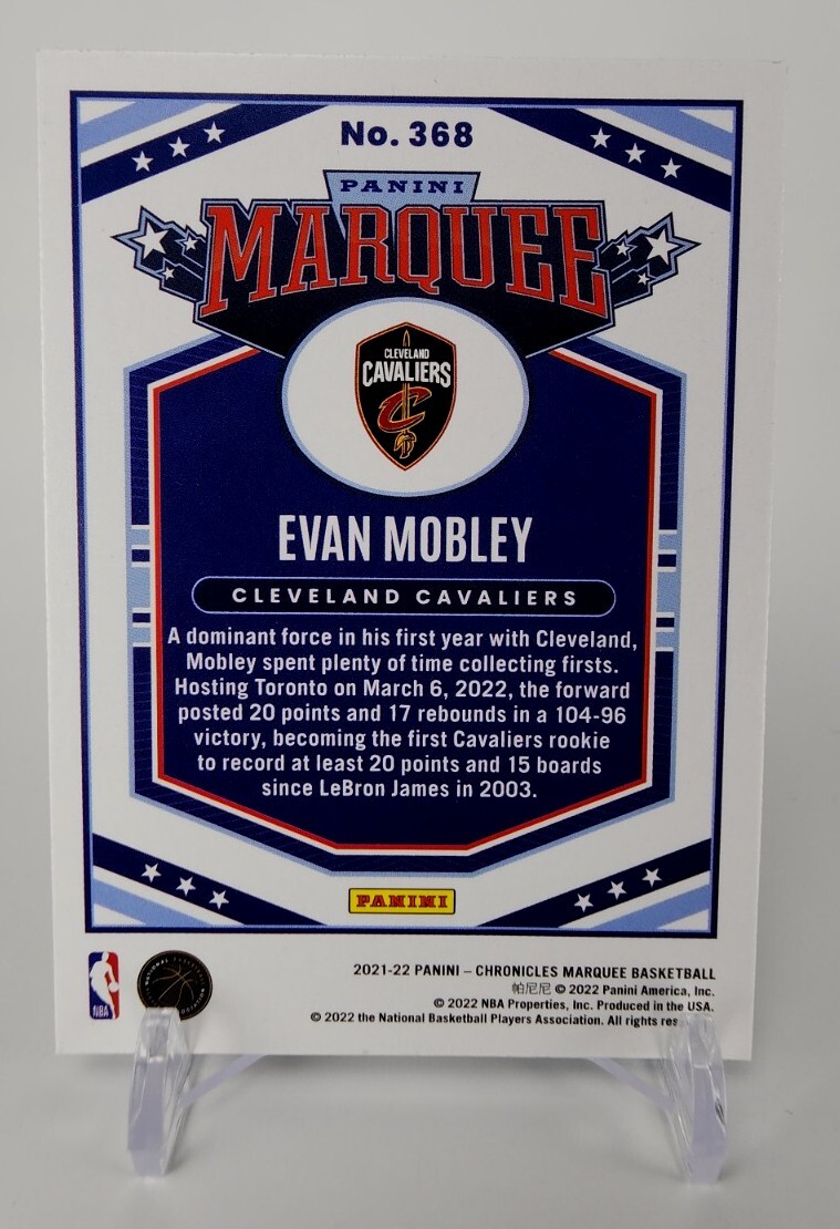 その他 Evan Mobley RC Auto panini 2021-22 Panini Prizm Evan Mobley Rookie Signatures Auto RC