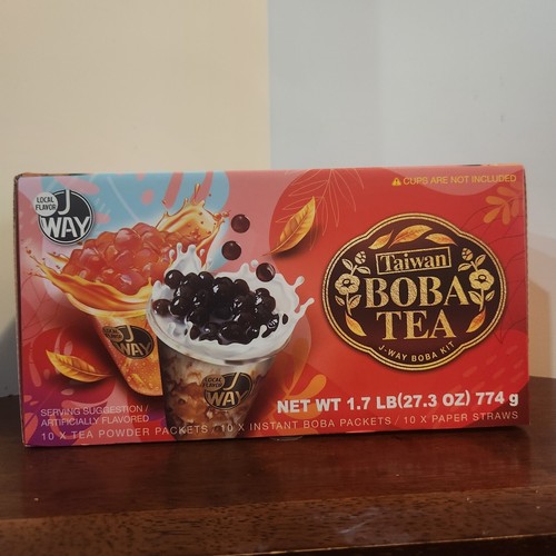 NEW Bubble Boba Tea Kit Taro Milk Brown Sugar Creme Brulee Passion J Way 1.7 lbs