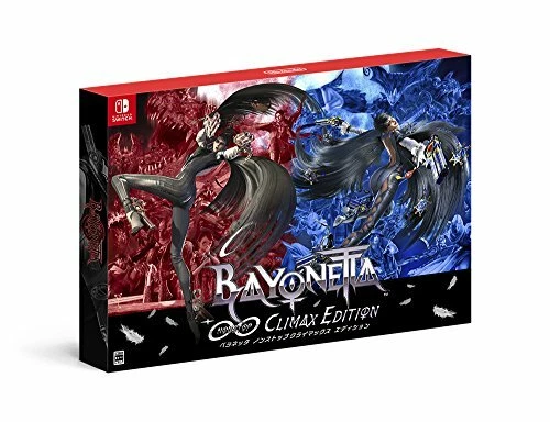 Used Nintendo Switch BAYONETTA 2 CLIMAX EDITION infinity unlimited Japan