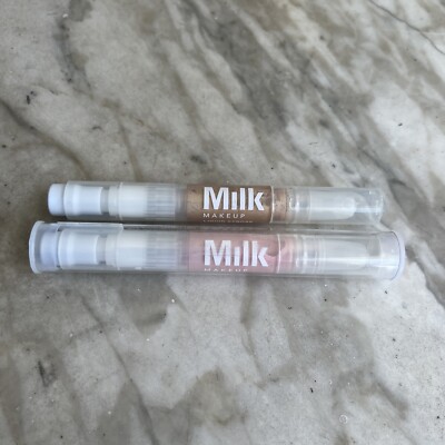 MILK liquid strobe new in box 0.13oz selec Bean Or Aura New
