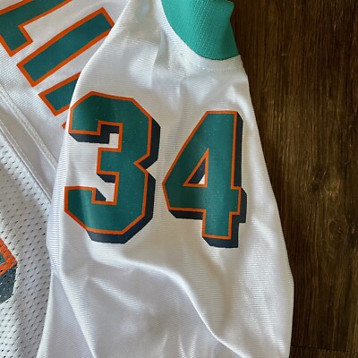 【古着】MIAMI DOLPHINS ゲームシャツ R.WILLIAMS 34 古着】MIAMI DOLPHINS ゲームシャツ R.WILLIAMS 34 - メルカリ