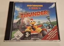 PC CD-ROM - Moorhuhn  KART  Thunder - Win.XP/2000/VISTA - super Zustand