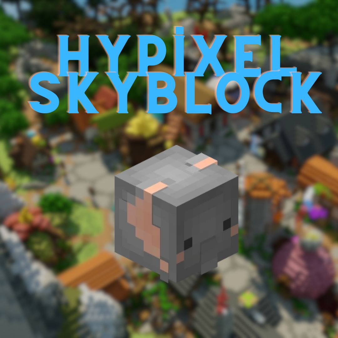 Hypixel Skyblock Legendary Elephant Pet 100LVL Fast And Safe