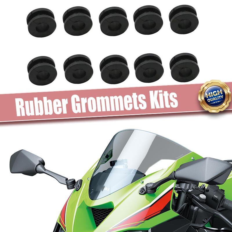 For Honda Yamaha Suzuki Kawasaki Fairing 10Pack Motorcycle