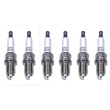 Denso Set of 6 U-Groove Spark Plugs Gap 0.044 For Lexus Toyota 3.0L 3.3L L6 V6