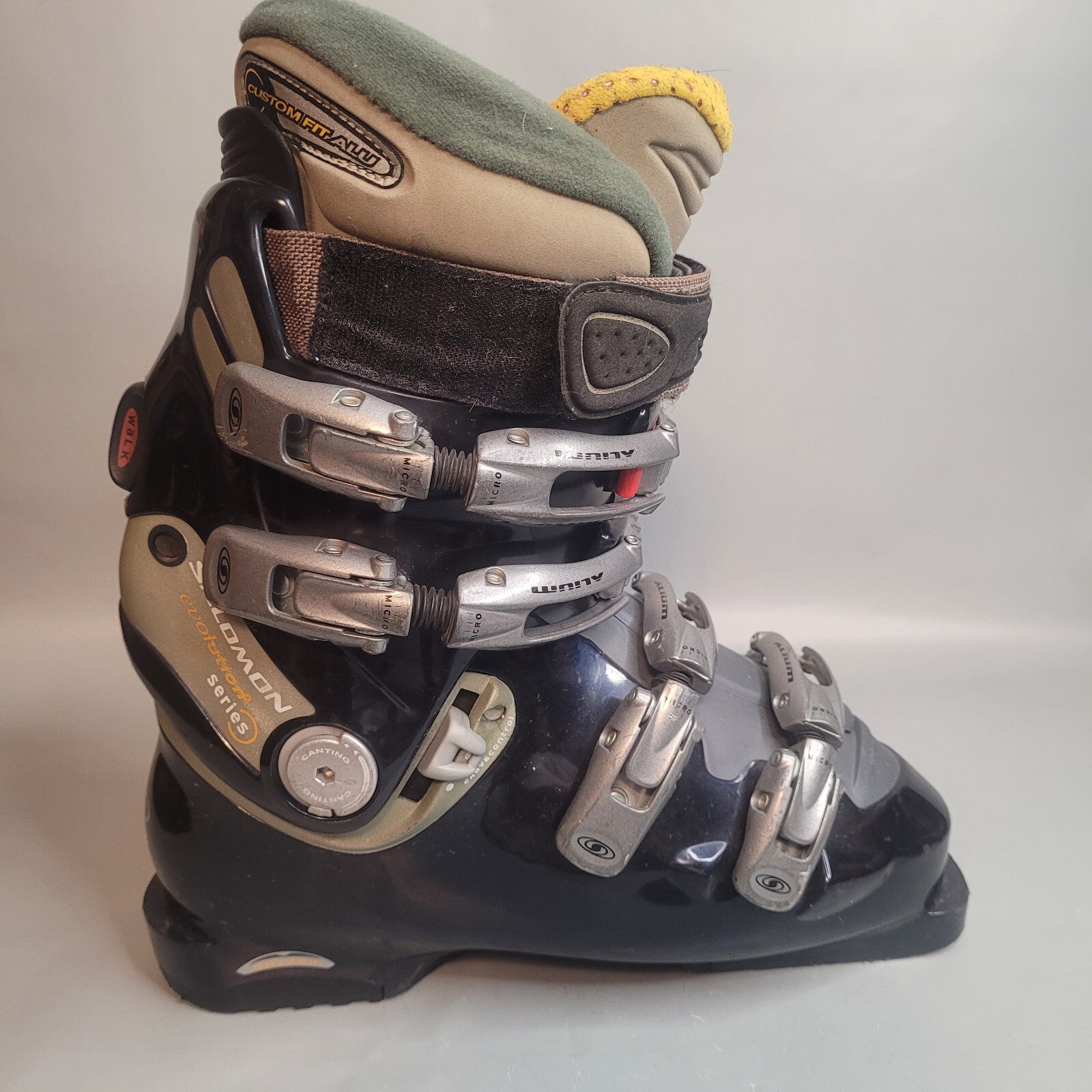 Scarponi da sci Salomon Evolution Downhill serie C Made in Italy taglia M25.0