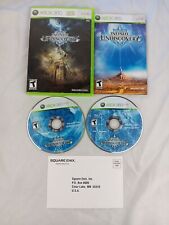 Infinite Undiscovery (Microsoft Xbox 360, 2008) Complete w/Reg Card CIB Tested