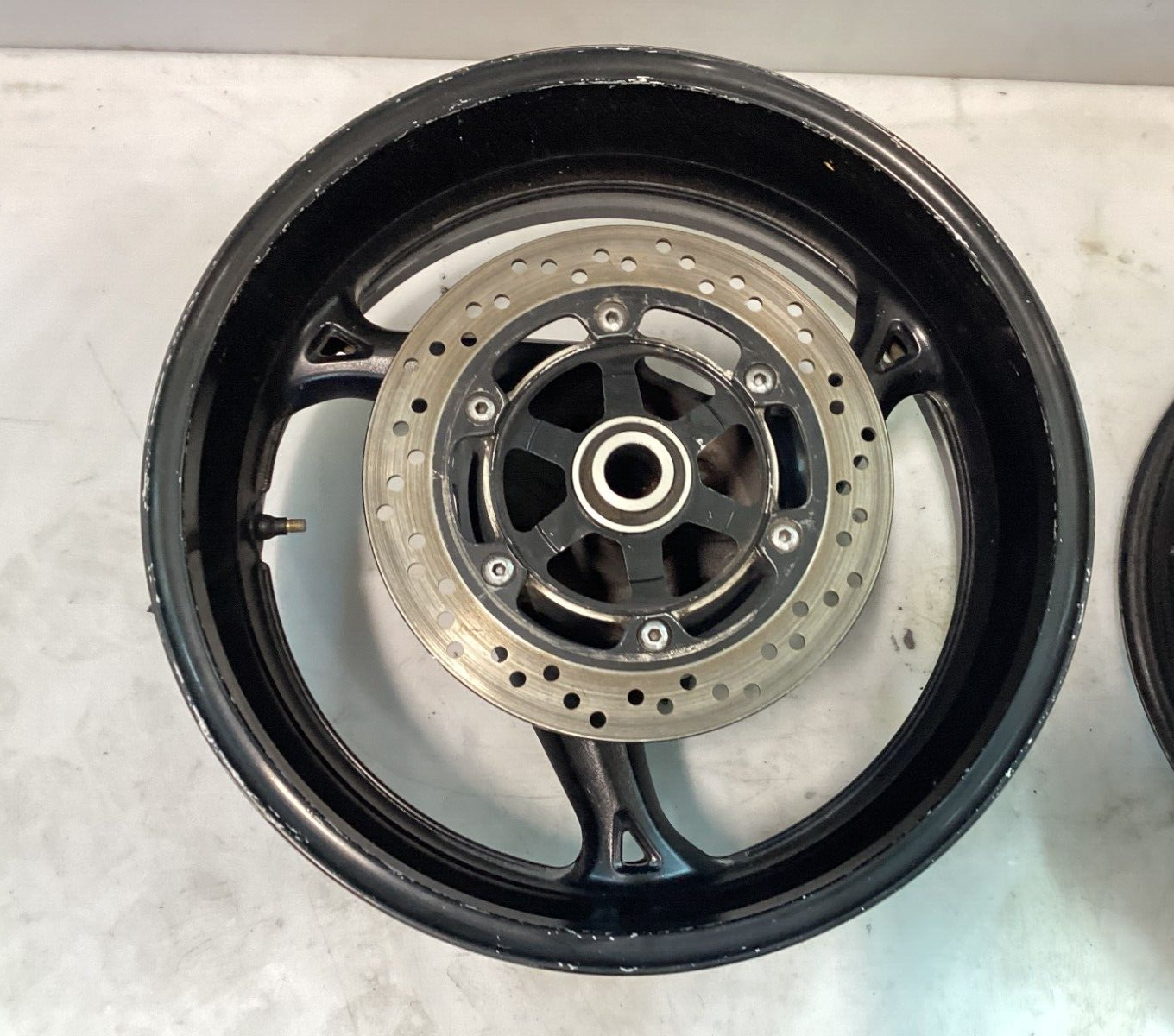 2008-2020 Suzuki Hayabusa GSXR 1300 Rear Back Wheel Rim Rotor Hub ...