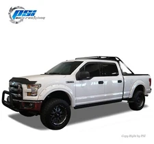 Fender Flares Pocket Trim and Bolt Style Fits Ford F-150 2015-2017 Paintable