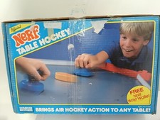 Vintage 1987 Parker Brothers Official NERF Table Hockey Game