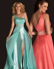 Coral Mac Duggal Gala Prom Gown Dress sz 4 NWT SALE!