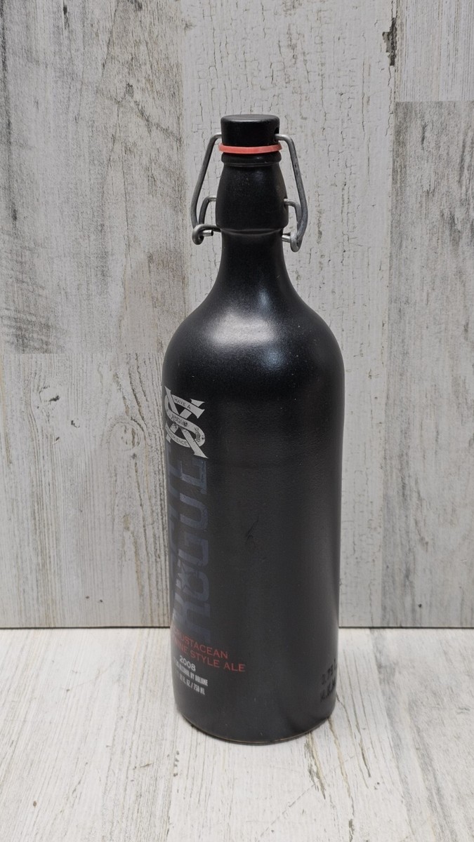 BAUHAUS バウハウス ボトル Bogler Bottle 1 割れあり品 Rogue Brewing Oregon~ Ceramic Old Crustacean Special Bitter Beer