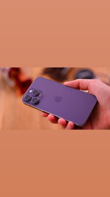 Apple iPhone 14 Pro Max - 128 GB - Purple (Spectrum)