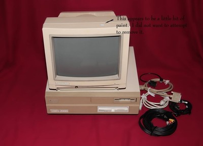 Amiga 2000 NTSC with 1084S-D1 Monitor & Original Keyboard