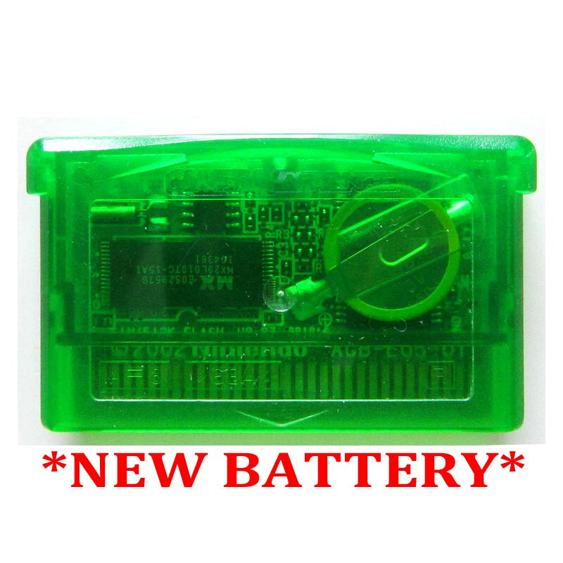 Pokemon Emerald Version * New Battery * (Game Boy Advance Gameboy) * AUTHENTIC *